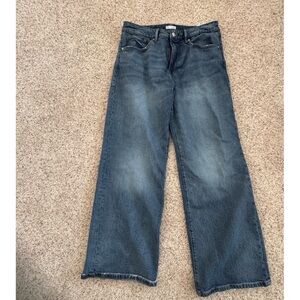 NWOT Good American good skate jeans